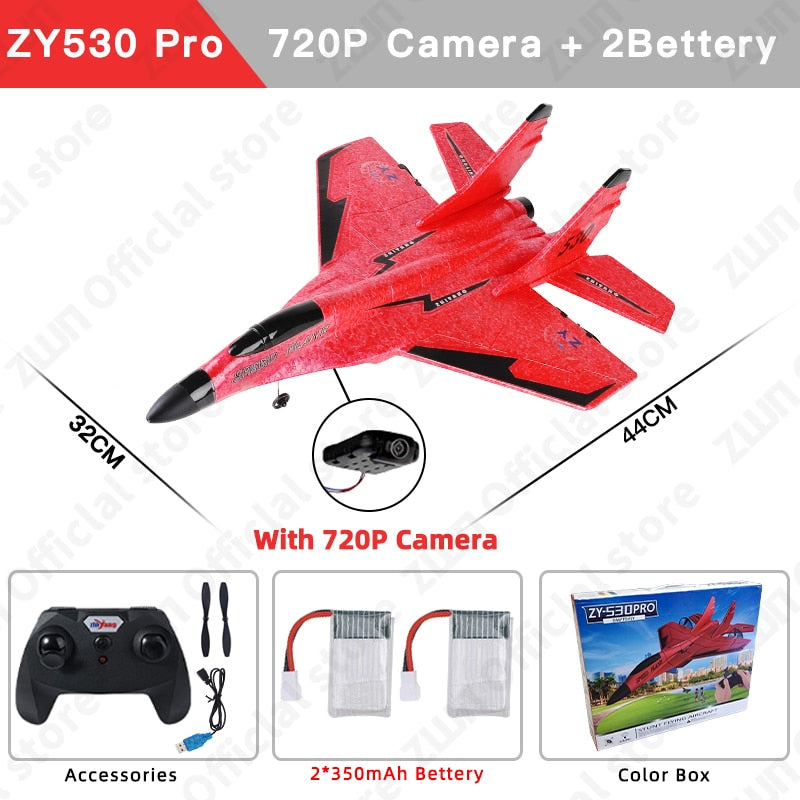 SU35 2.4G With LED Lights Aircraft Remote Control Flying Model