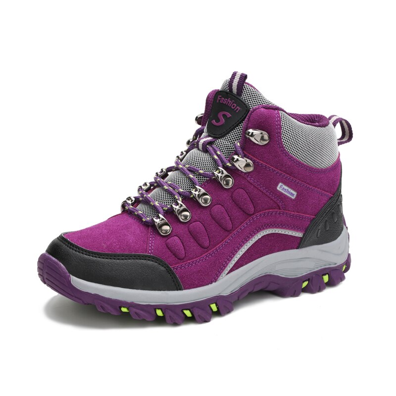 Women's New Outdoor Trekking Hiking Mountain Climbing Boots