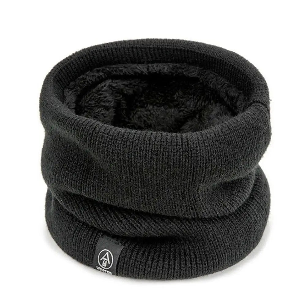 Winter Soft Knitted Face and Neck Warming Sport Scarf for Women and Men