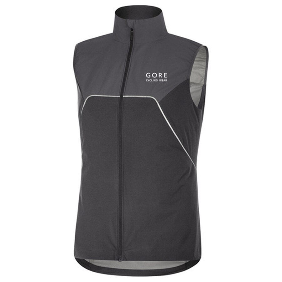 Gore Cycling Men's Windproof and Rainproof Outdoor Sports Riding Vest