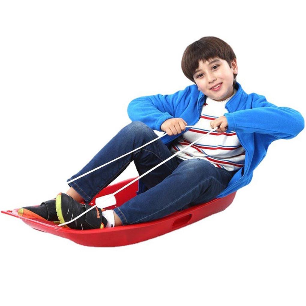 Plastic Winter Sliding Toboggan