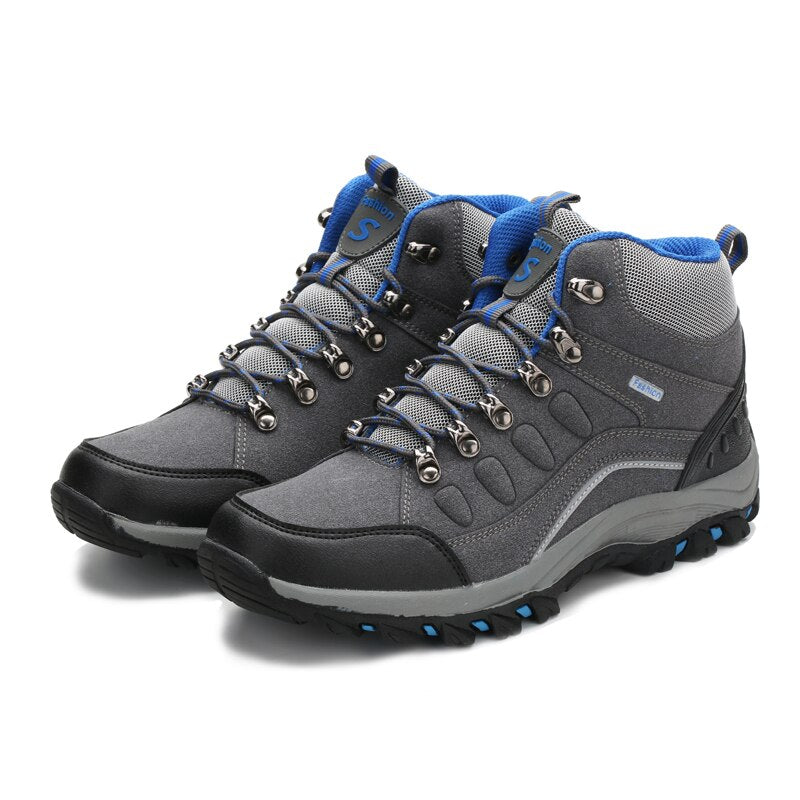 Women's waterproof climbing hiking boots