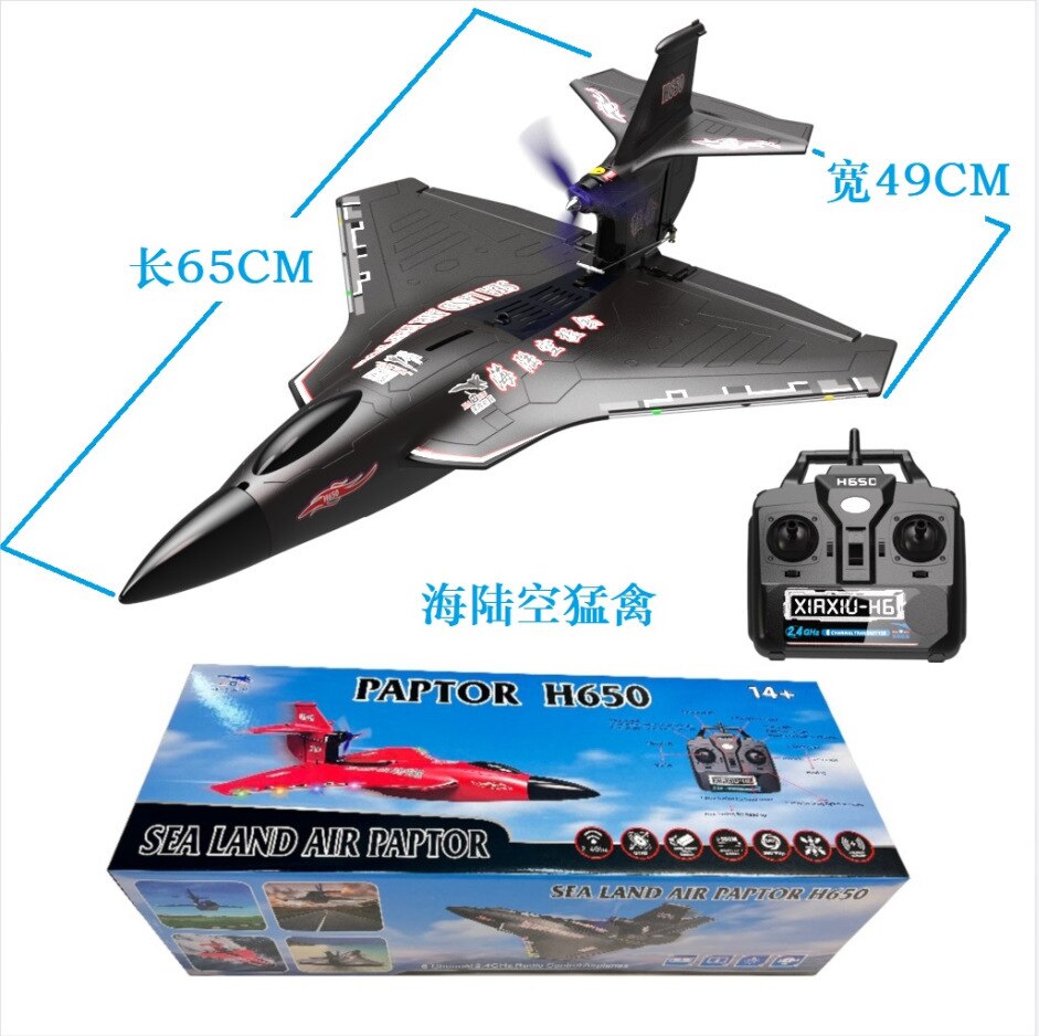 RC Waterland Air Raptor Waterproof Fixed Wing Gliding Aircraft