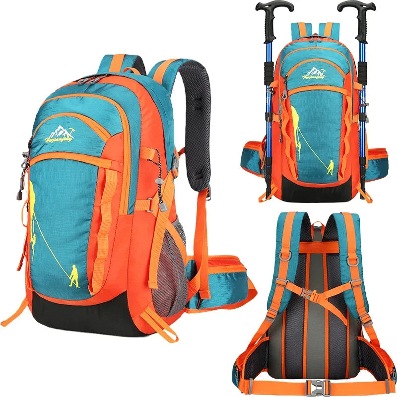 Outdoor Sports Short Distance Day Hiker Mountaineering Backpack