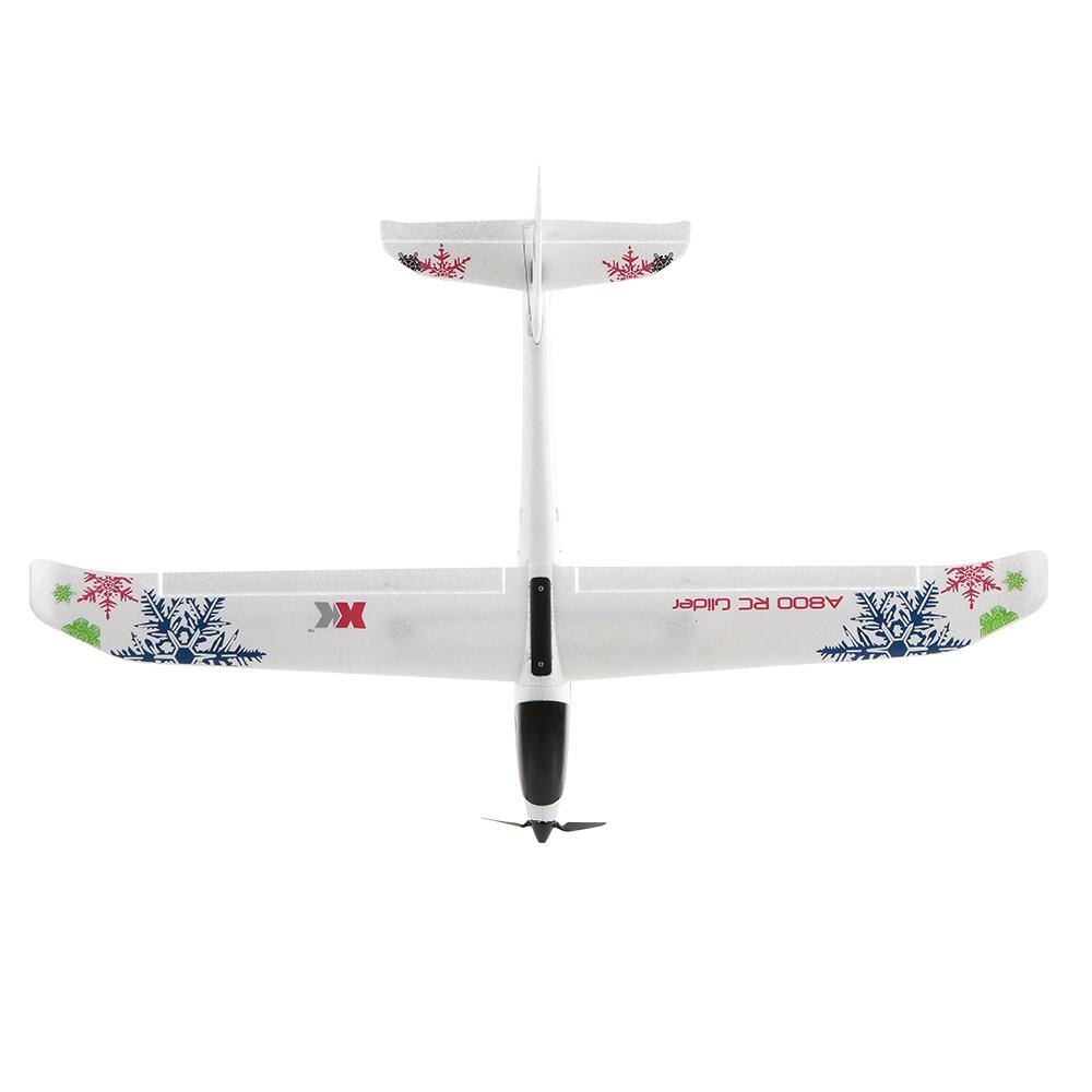 XK A800 4CH 3D/6G System Remote Control Glider