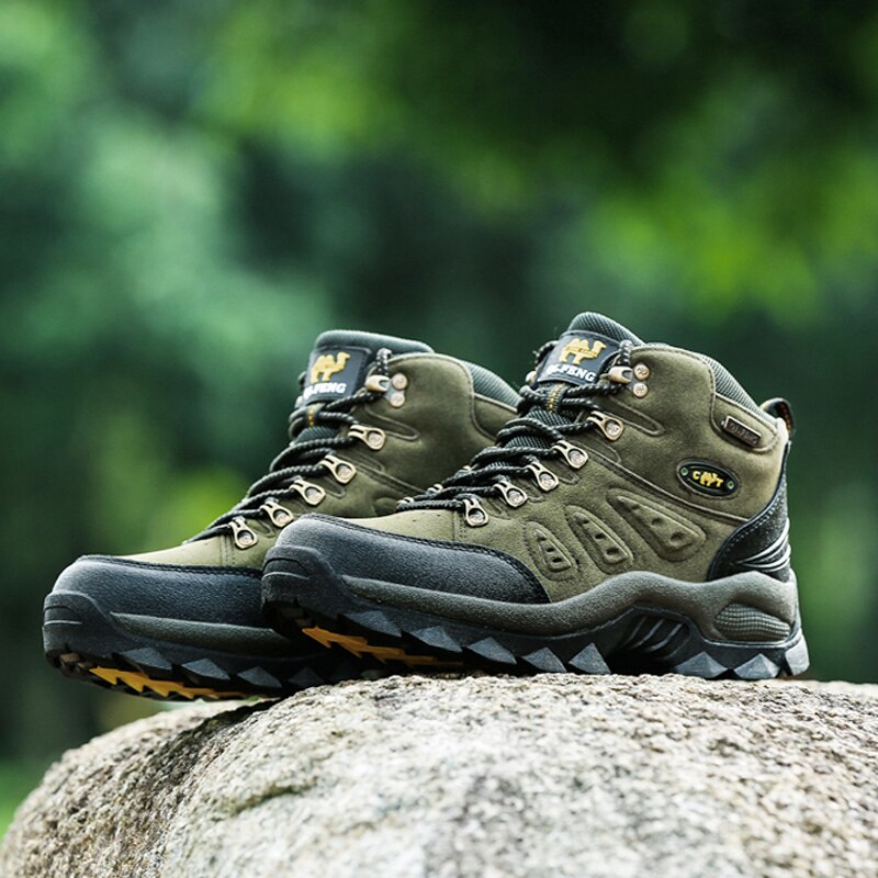 Men's and  Women's Waterproof Walking Climbing Hiking Boots