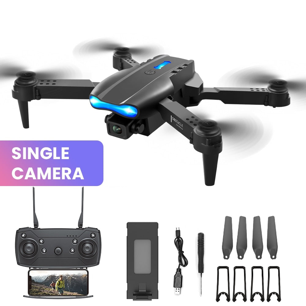 E99 K3 Pro HD 4k Camera High Hold Mode Foldable Mini RC WIFI Aerial Photography Drone