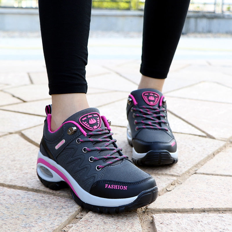 Women Platform Casual Sneakers Sport Walking Shoes