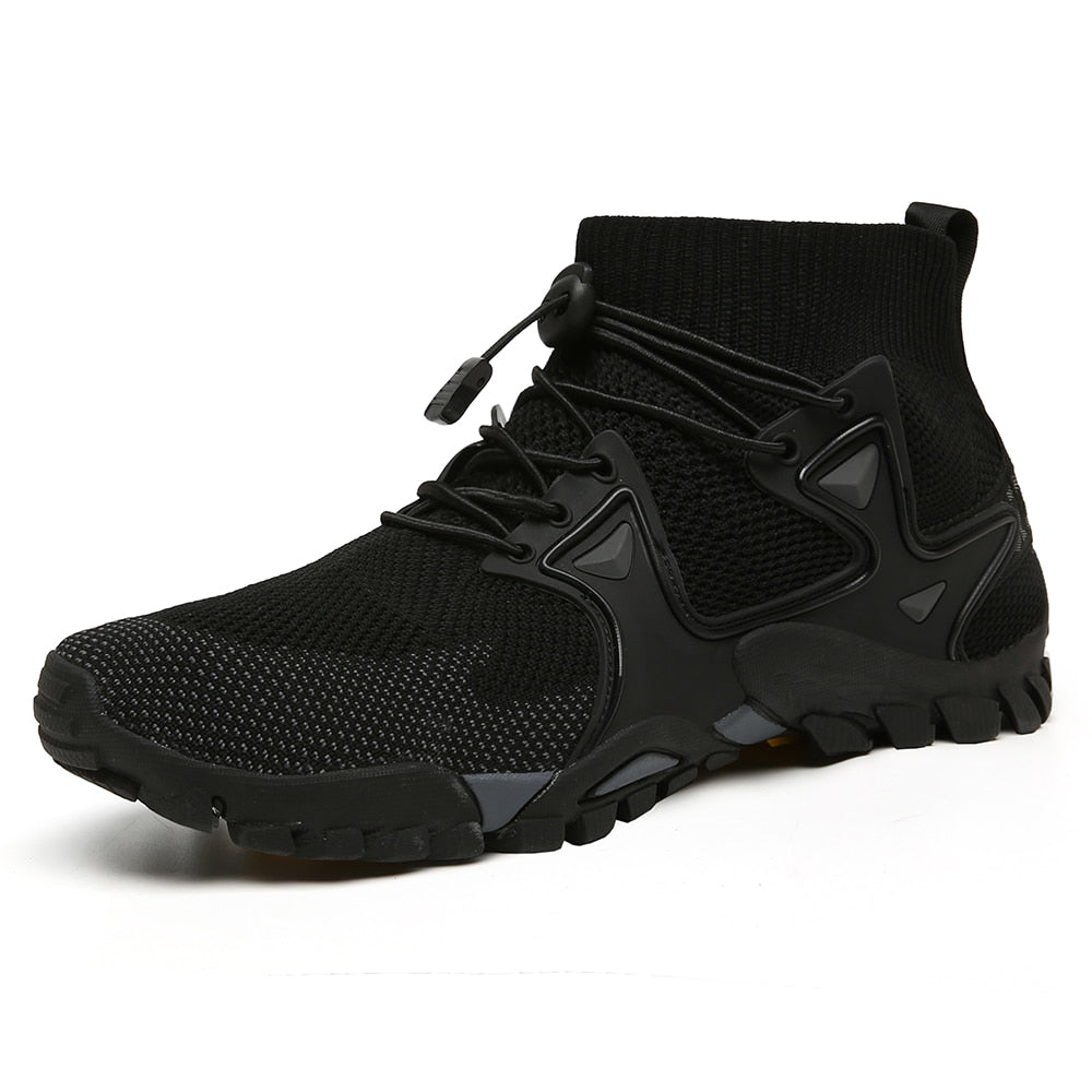 Breathable Men Super Soft Hiking Boots