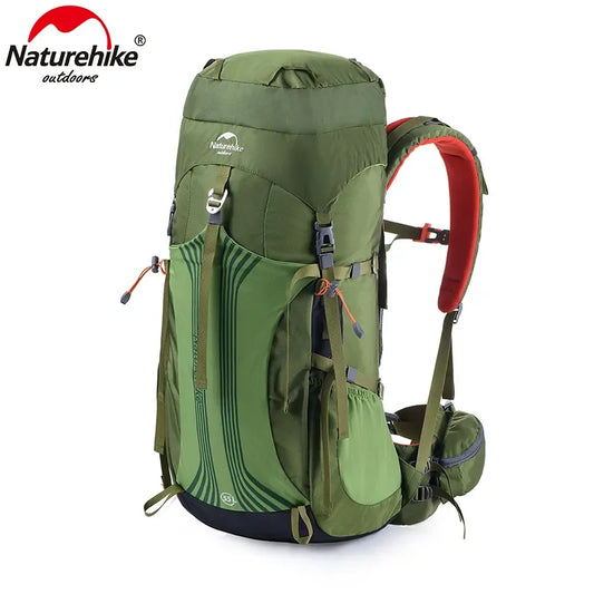 55L 65L Hiking Bag Suspension Backpack