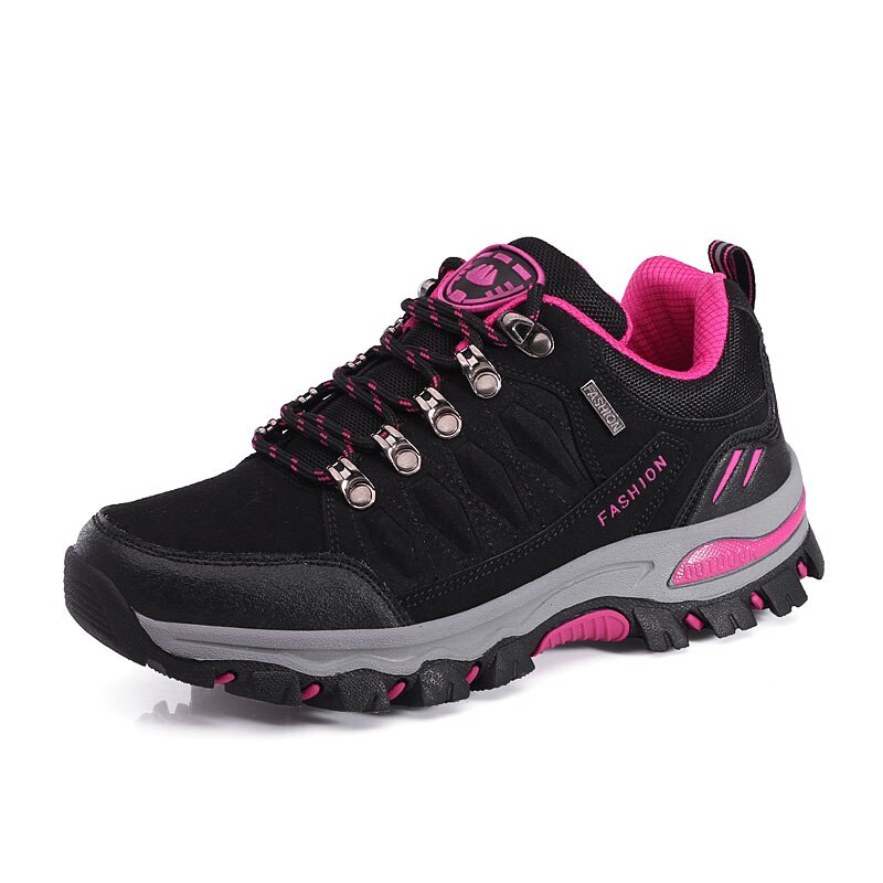 Women's Breathable Non-Slip Trekking Mountain Climbing Shoes