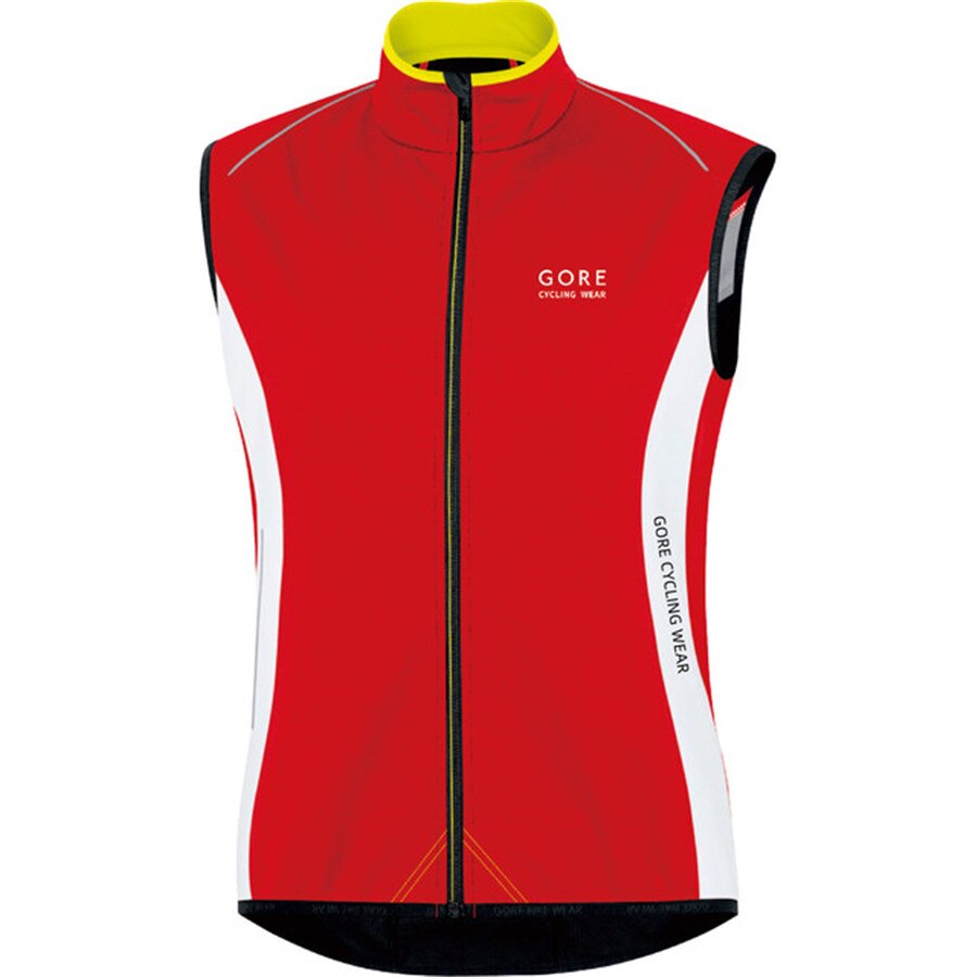 Gore Cycling Men's Windproof and Rainproof Outdoor Sports Riding Vest