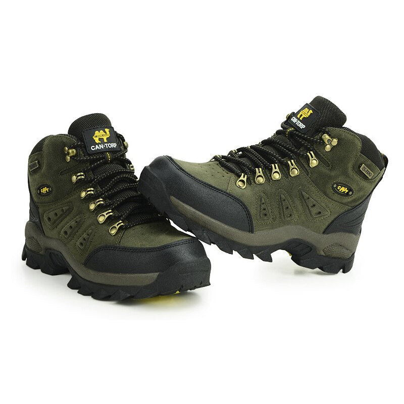 Men's and  Women's Waterproof Walking Climbing Hiking Boots