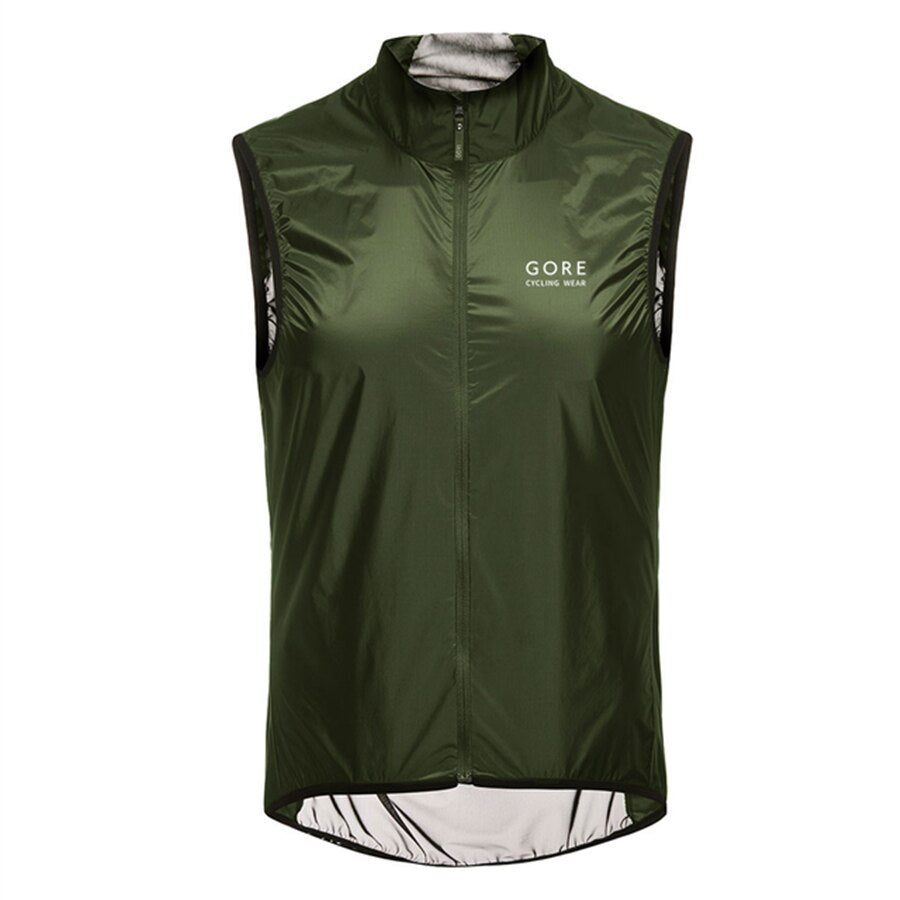 Gore Cycling Men's Windproof and Rainproof Outdoor Sports Riding Vest