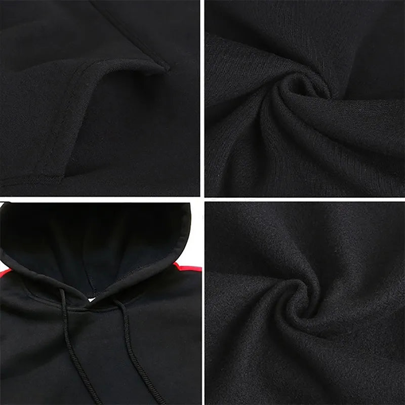 Mens Hoodies and Sweatpants High Quality Male Outdoor Casual Sports Jogging Suit