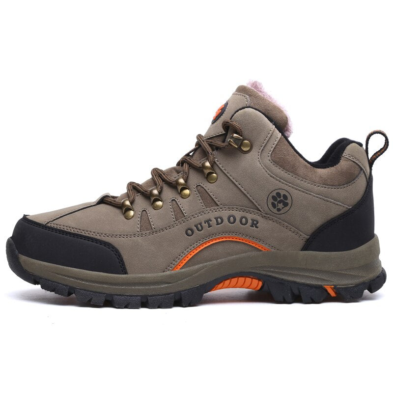 Men's Hiking Adventuring Trekking Sport Shoes