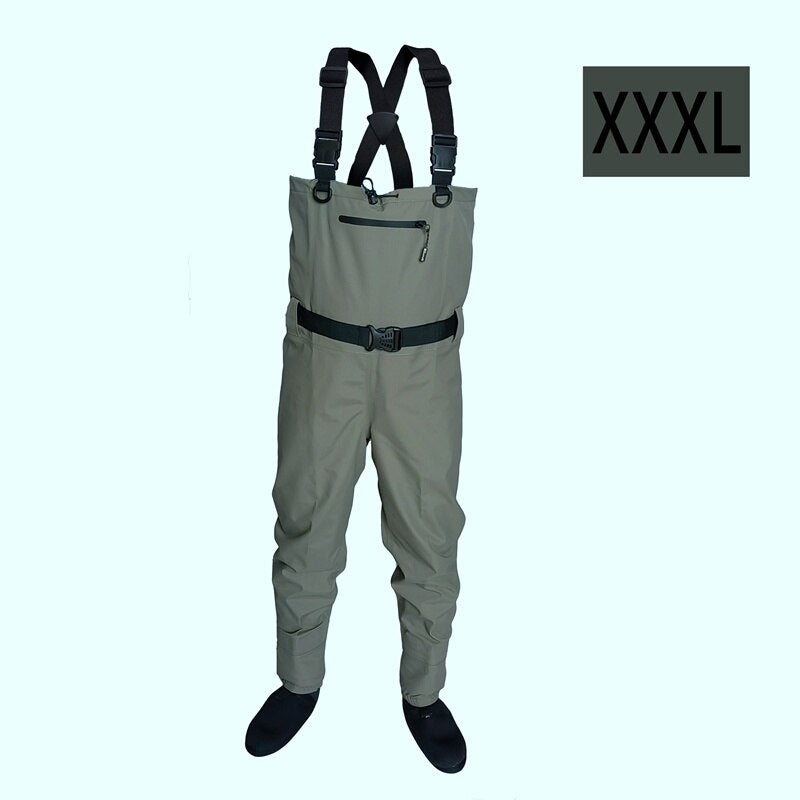 Quick-dry Waterproof Breathable Fly Fishing Children to Adults Neoprene Waders