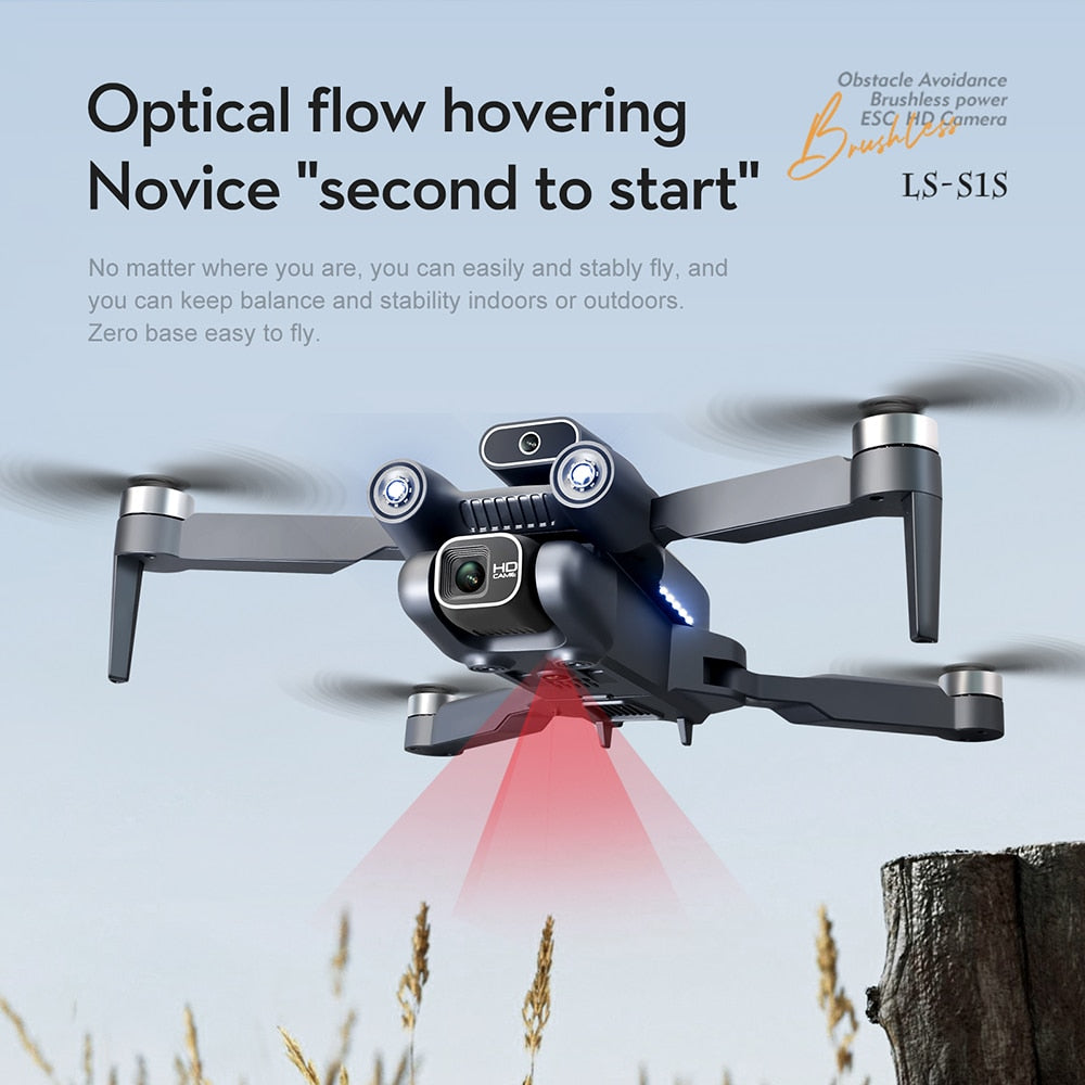 Lenovo 8K/4K Professional HD Aerial Photography Obstacle Avoidance Quadcopter