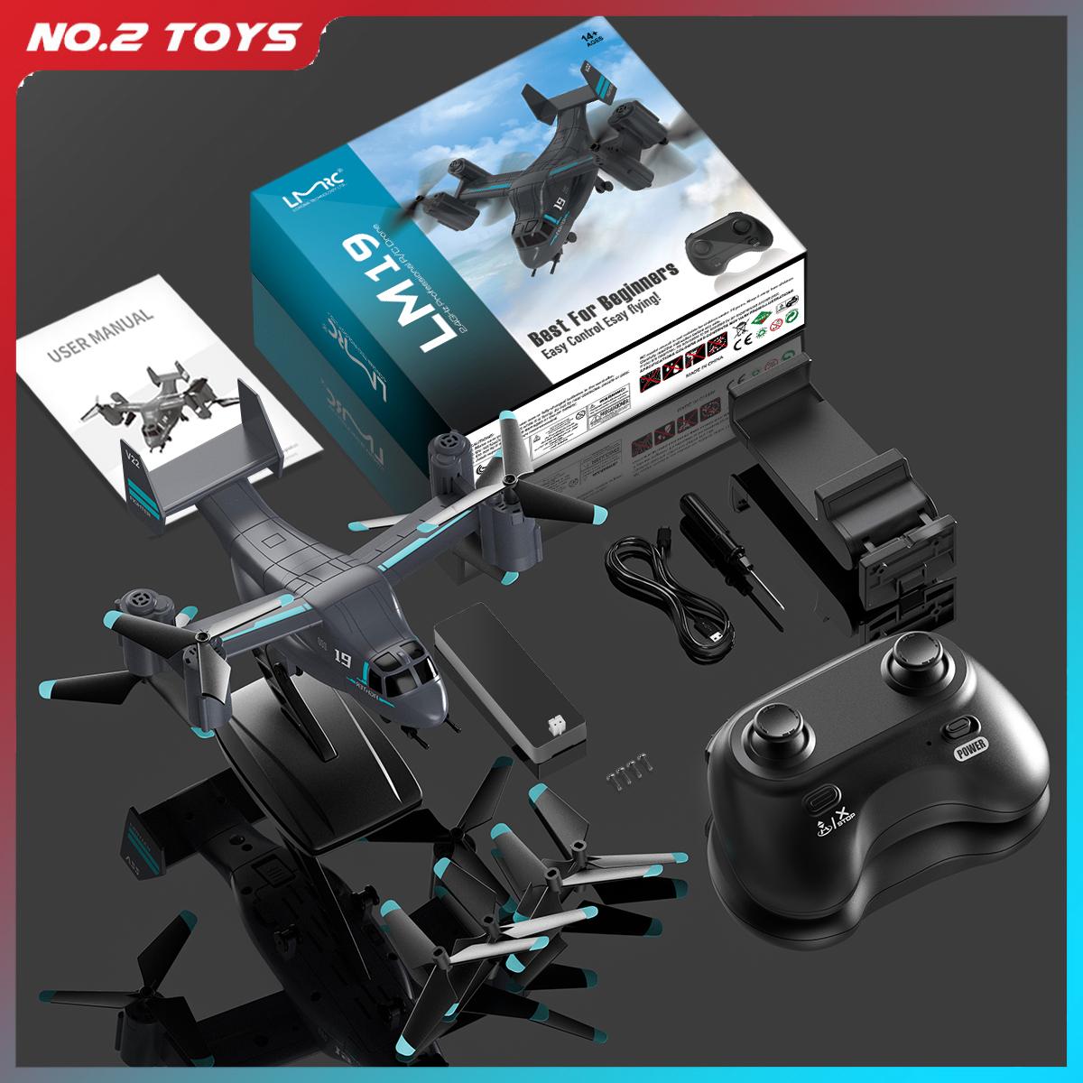 480P Remote Control V-22 Helicopter Drone Fighter Plane