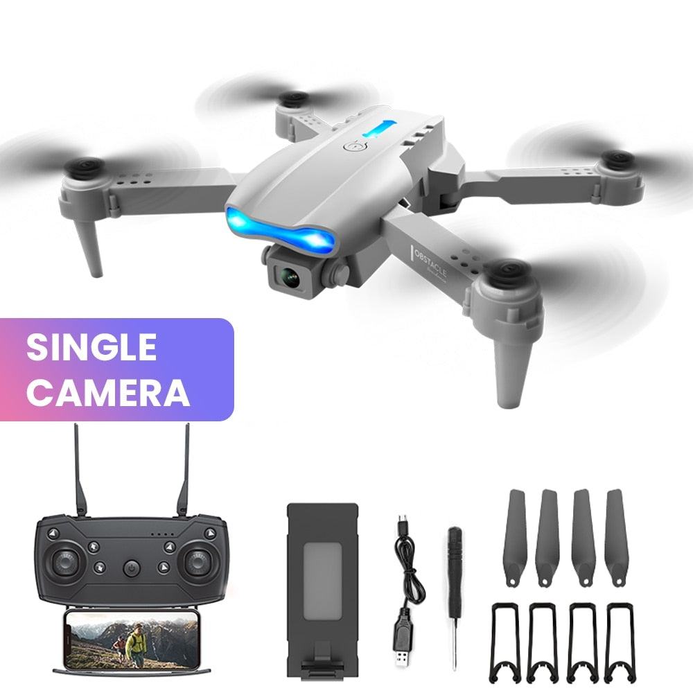 E99 K3 Pro HD 4k Camera High Hold Mode Foldable Mini RC WIFI Aerial Photography Drone