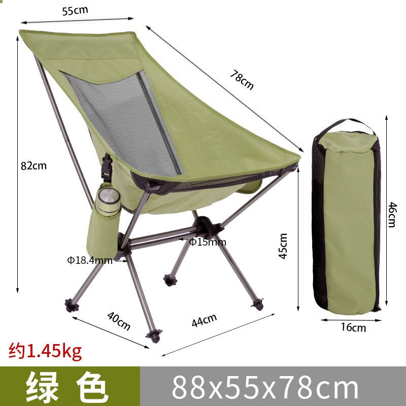 Outdoor Oxford Cloth Folding Camping Portable Camping Chair