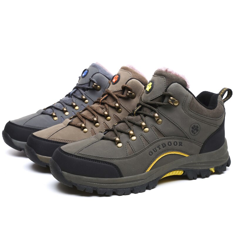 Men's Hiking Adventuring Trekking Sport Shoes