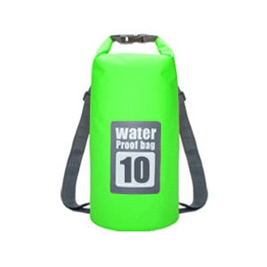 5L/10L/15L/20L Outdoor Sport PVC Waterproof Storage Dry Bag For Canoe Kayak Rafting Backpack