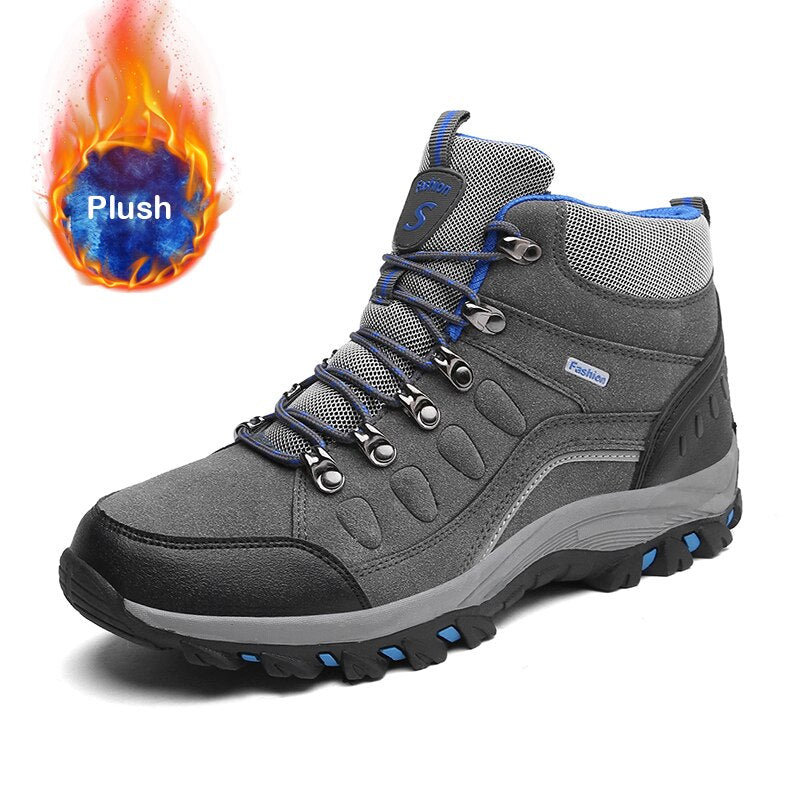 Women's waterproof climbing hiking boots