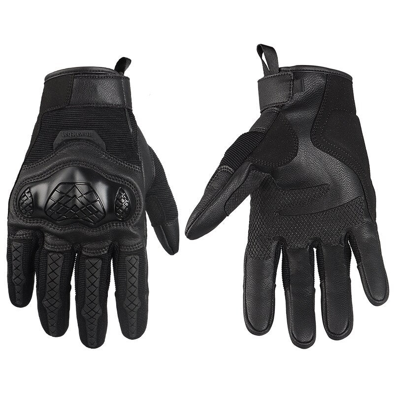 Military Style Full Finger Special Forces-type Military Protective Gloves