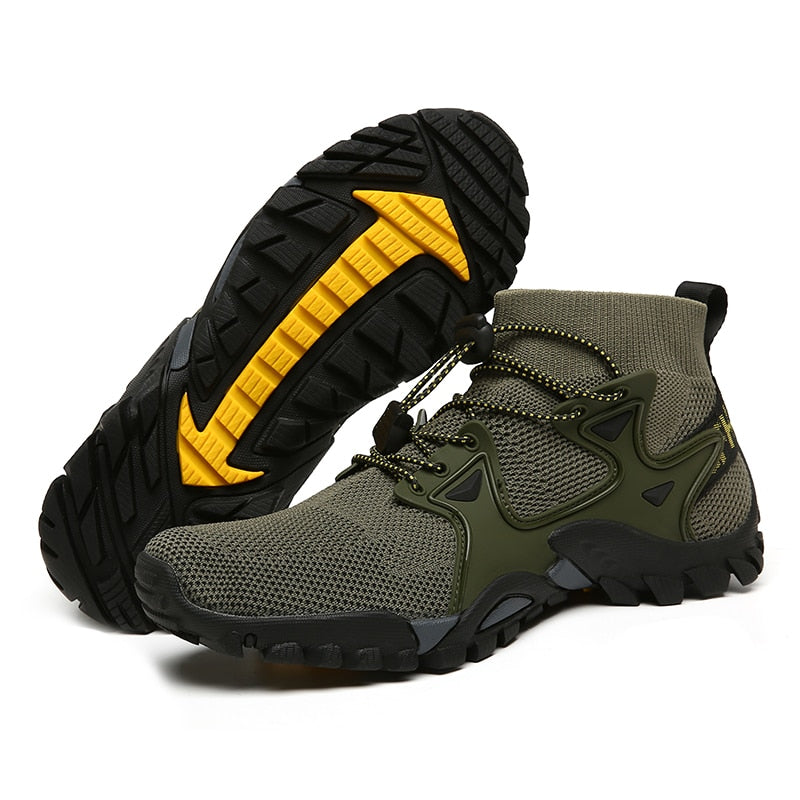 Breathable Men Super Soft Hiking Boots