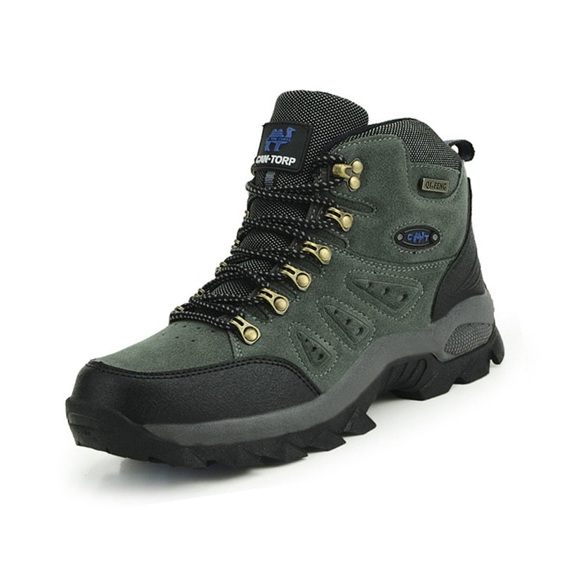 Men's and  Women's Waterproof Walking Climbing Hiking Boots