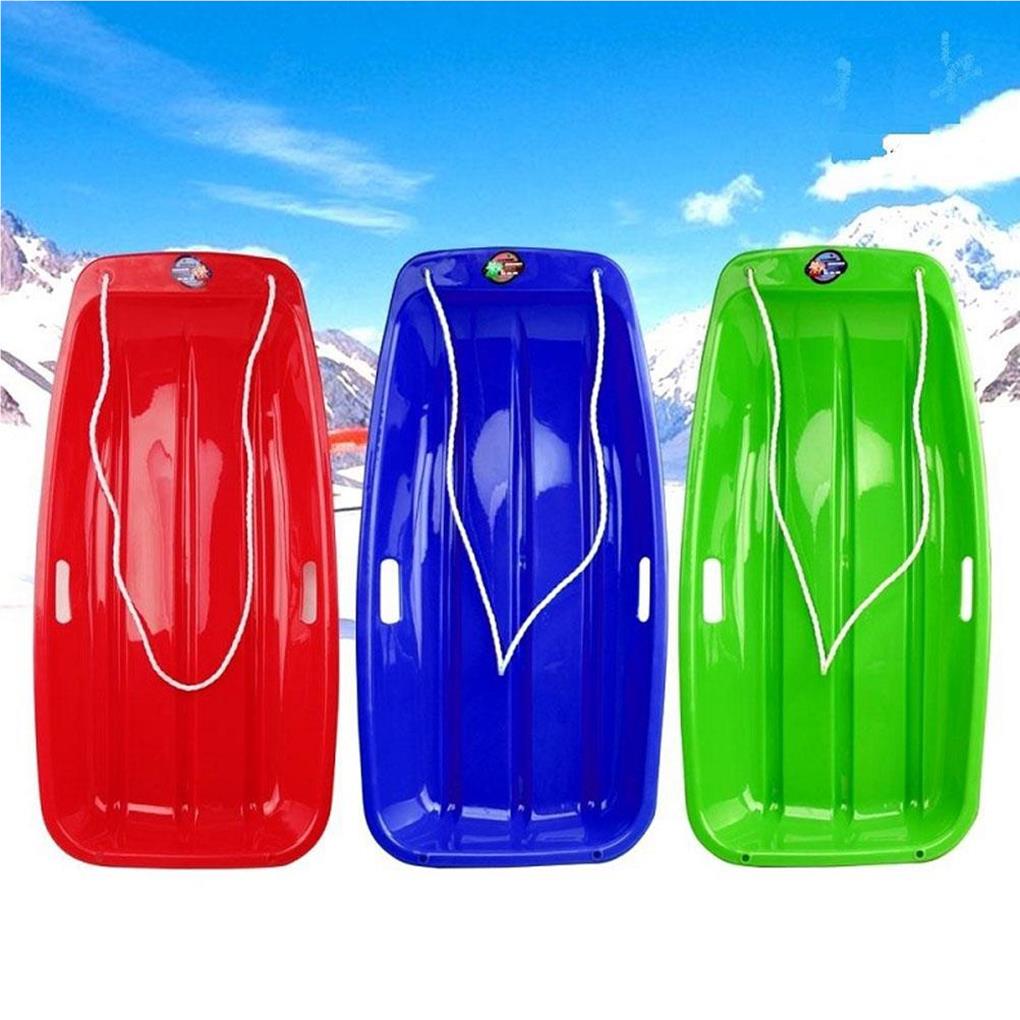 Plastic Winter Sliding Toboggan