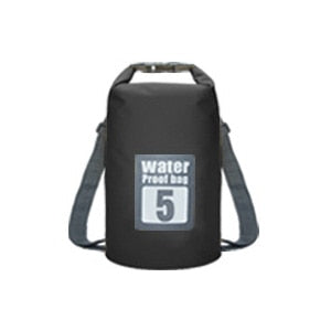 5L/10L/15L/20L Outdoor Sport PVC Waterproof Storage Dry Bag For Canoe Kayak Rafting Backpack