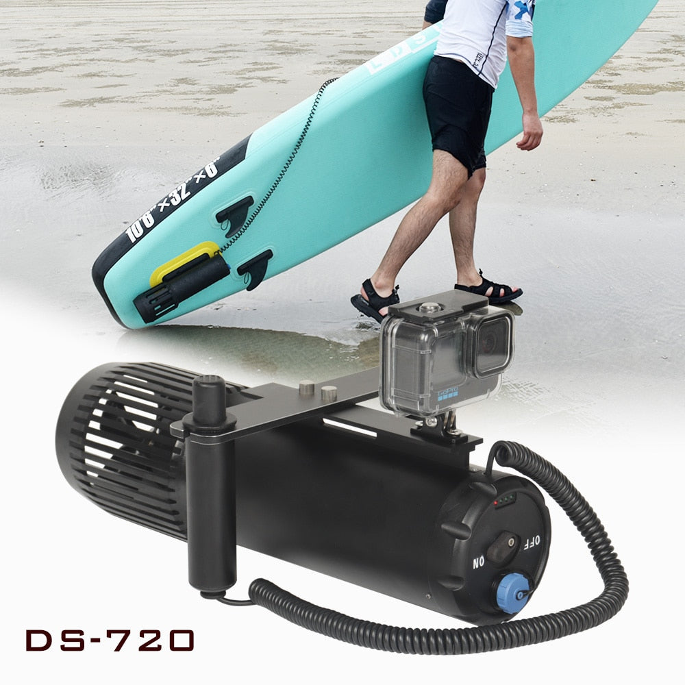 Multifunctional Snorkeling Scuba Diving Underwater Scooter