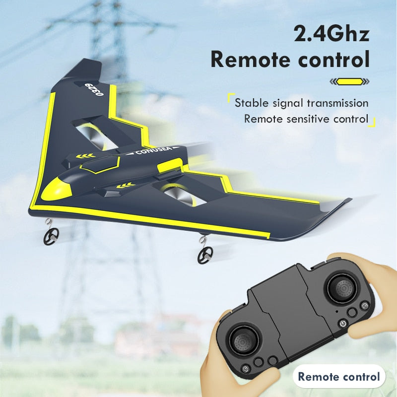 RC Glider Aircraft Foam Drone Electric Fighter Remote Control Airplane