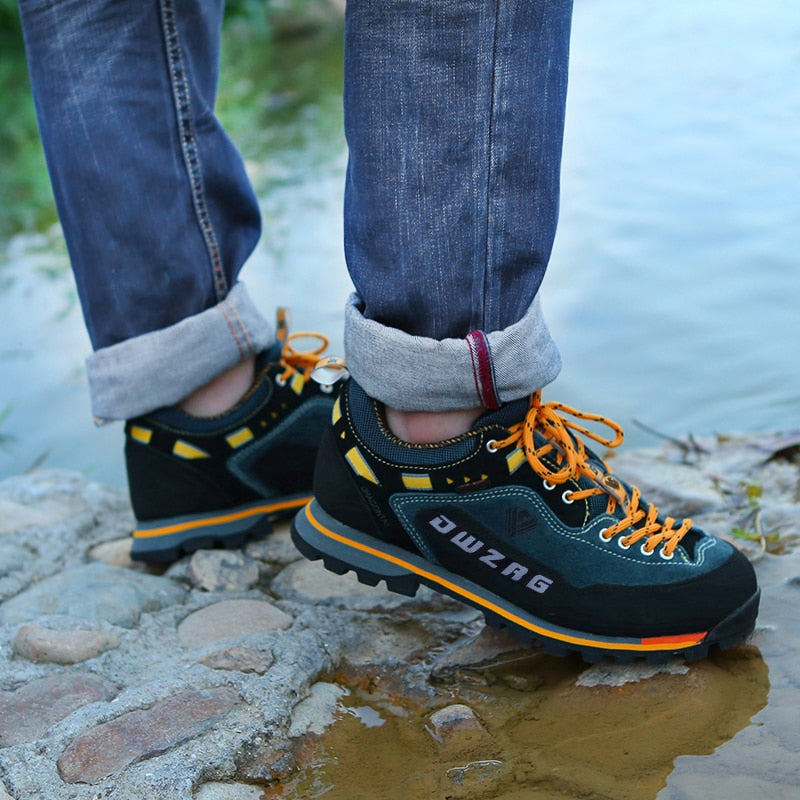 Men's Waterproof Hiking Climbing Trekking Sport Sneakers