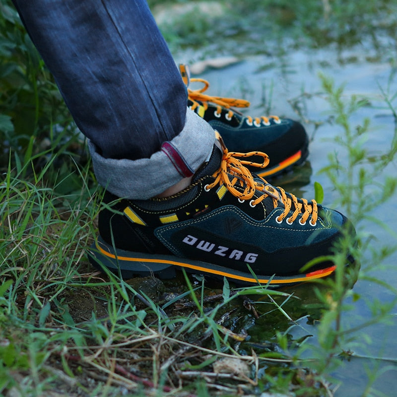 Men's Waterproof Hiking Climbing Trekking Sport Sneakers