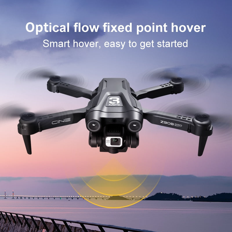 Intelligent Obstacle Avoidance Professional HD 4K Remote Control Helicopter Drone