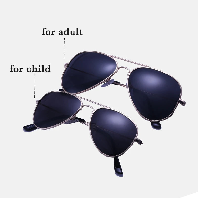 High Quality  Kid's, Women's and  Men's Polarized UV400 Aviation Classic Mirror Male Sun Glasses