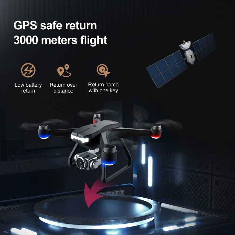 4DRC F11 Professional GPS 5G WIFI 2KM 4K HD Camera Quadcopter