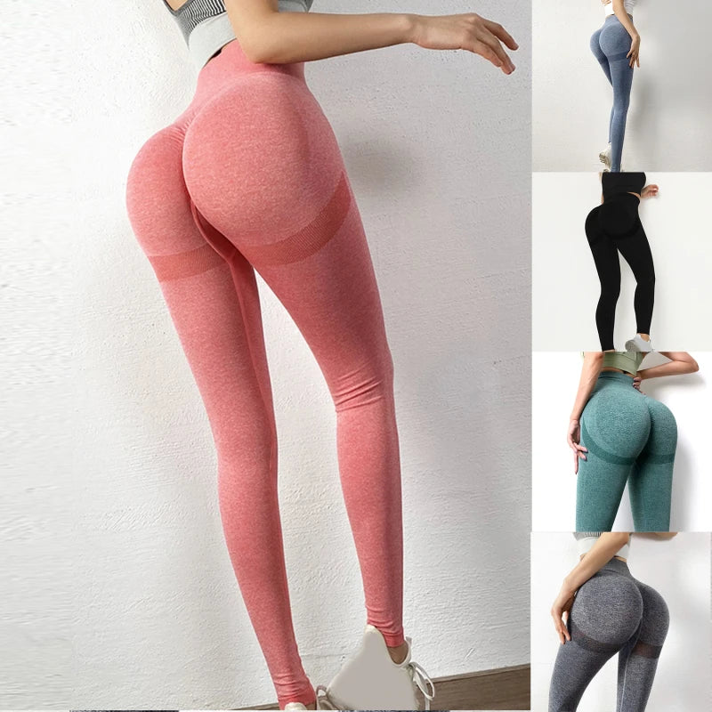 Women's Autumn Winter High Quality Lady High Waist Workout Fitness Yoga Pants