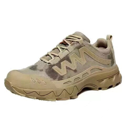 Men's Low Cut Fabric Climbing Trekking Hiking Shoes