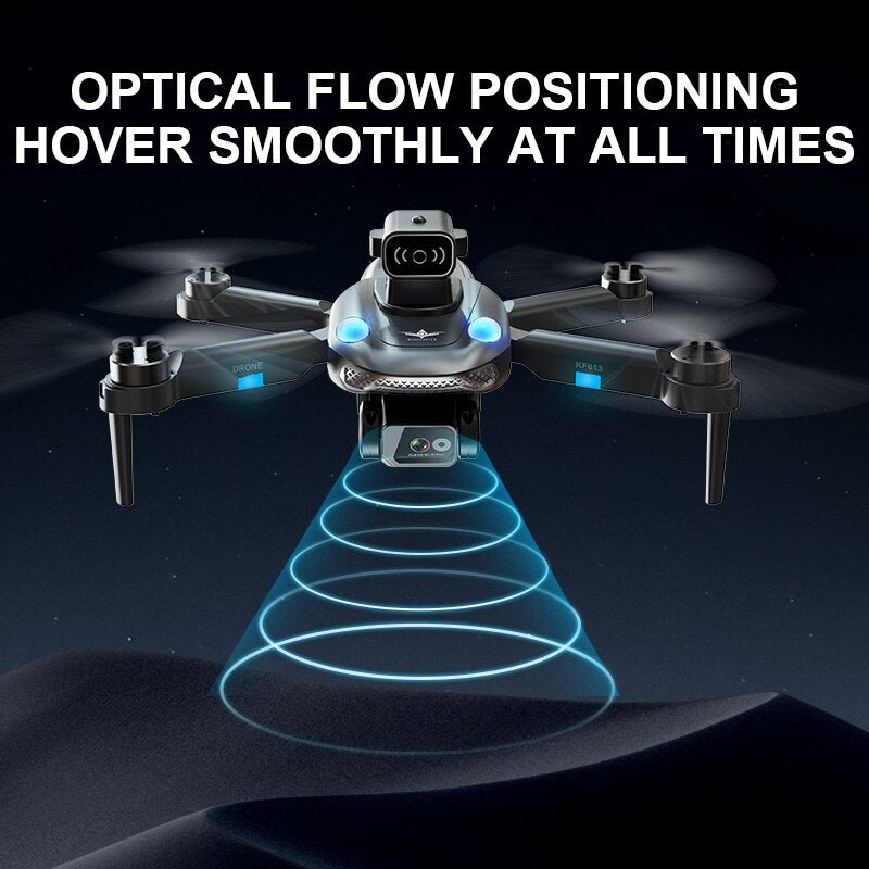 Professional 4K HD Camera Brushless Motor 5G WiFi GPS Obstacle Avoidance RC Quadcopter Drone