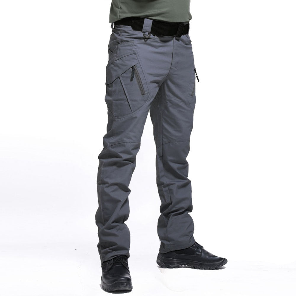 Men's Classic Outdoor Hiking Trekking Multi Pocket Cargo Pants