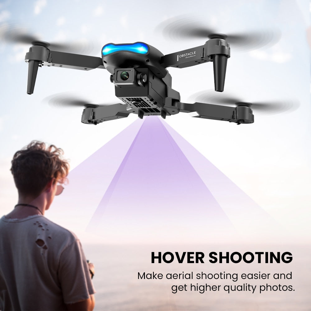 E99 K3 Pro HD 4k Camera High Hold Mode Foldable Mini RC WIFI Aerial Photography Drone