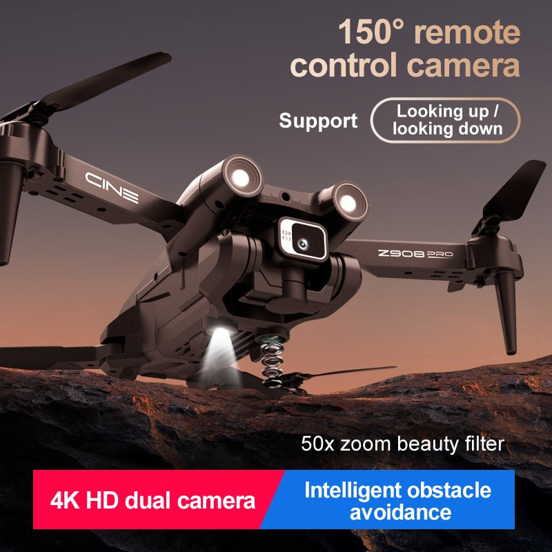 Z908 10K RC 2.4G WIFI Mini Professional Obstacle Avoidance Quadcopter Drone