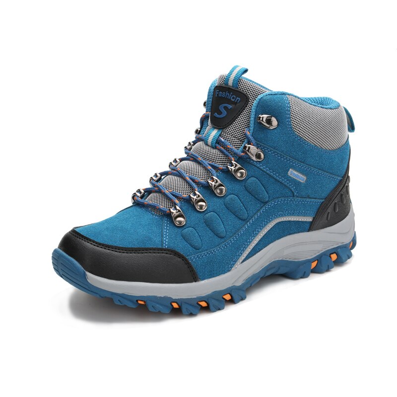 Women's New Outdoor Trekking Hiking Mountain Climbing Boots