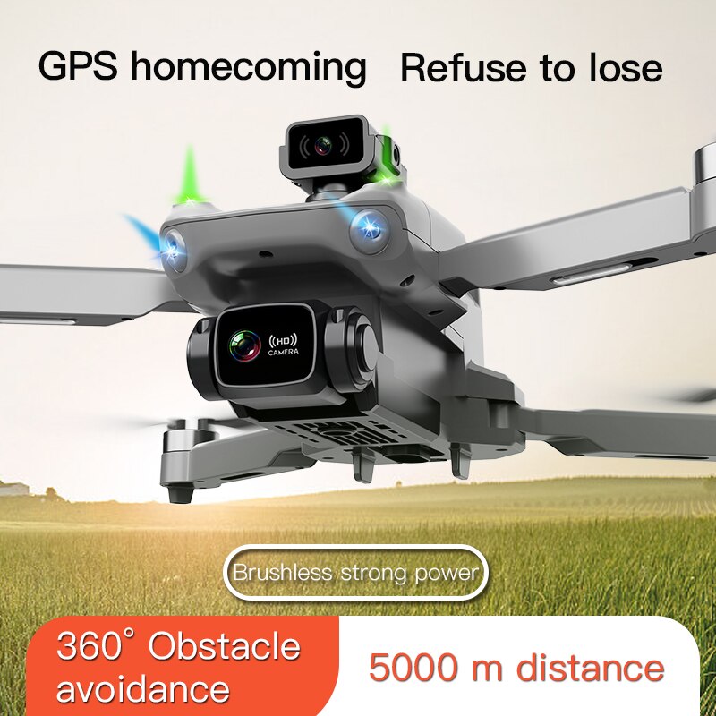 K998 Professional 6K Dual ESC Camera Obstacle Avoidance RC Quadcopter