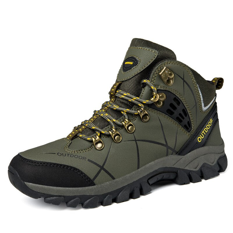 Women's New Outdoor Trekking Hiking Mountain Climbing Boots