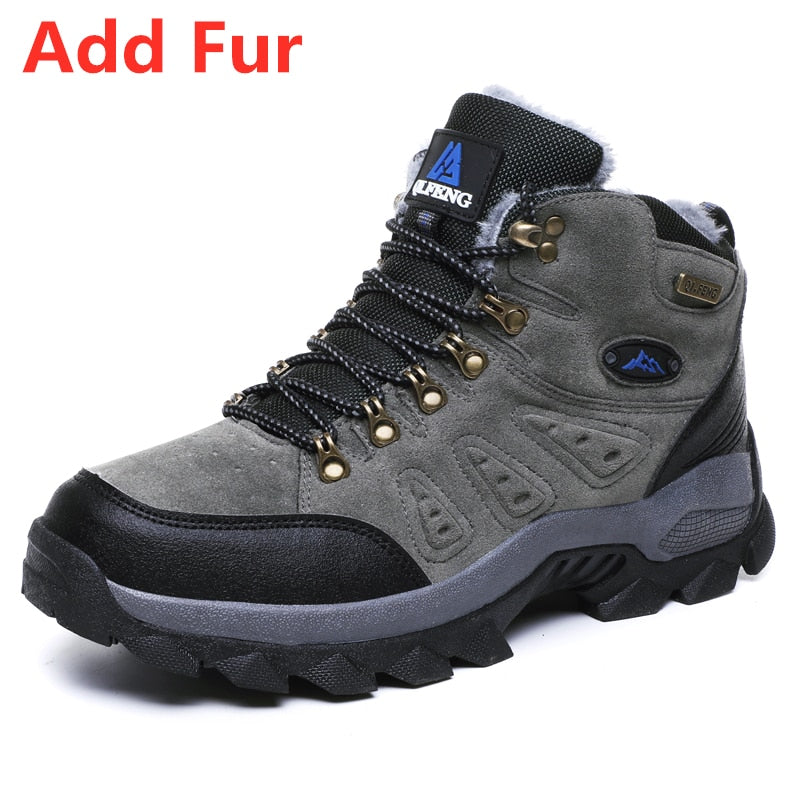 Men's and Women's Non Slip Hiking Boots